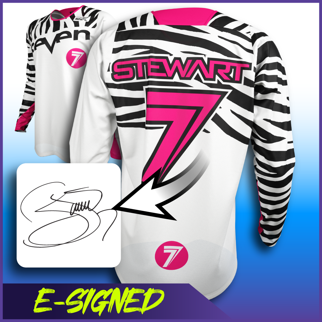 E SIGN: James Stewart – SMX Replica Jerseys