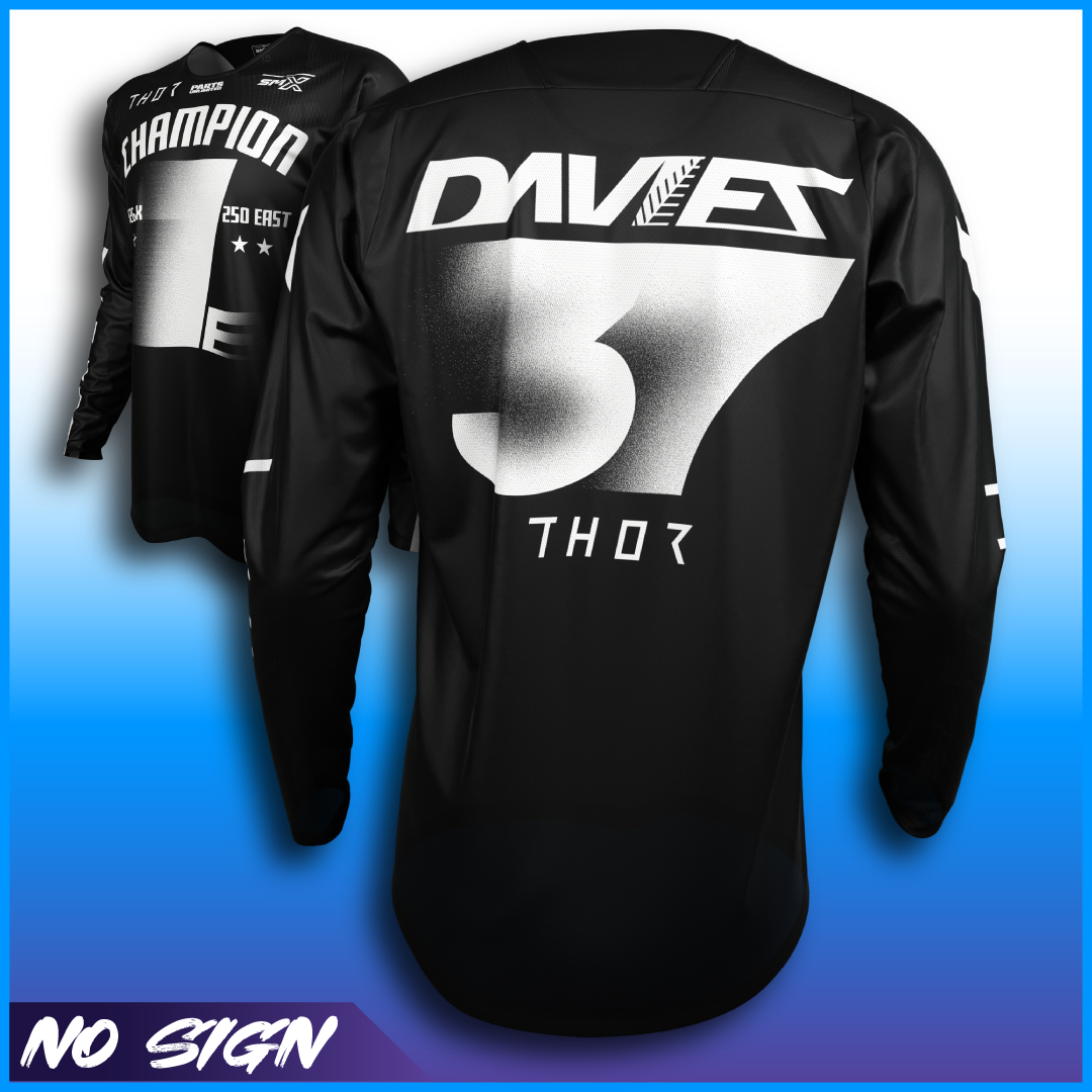 NO SIGN: Cole Davies #1 East Coast Championship Thor Jersey – SMX