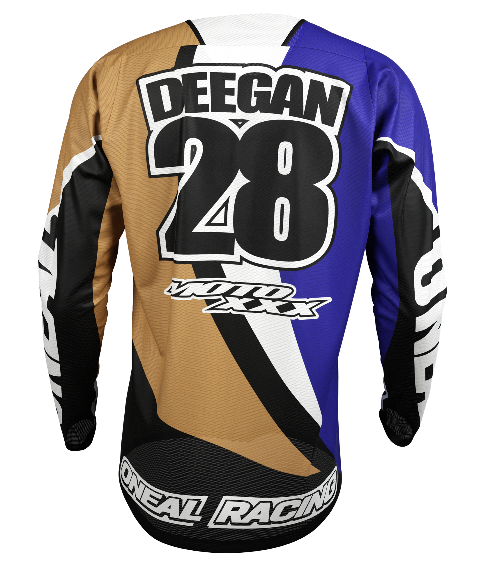 Brian Deegan - 1997 LA Coliseum Ghost Ride jersey