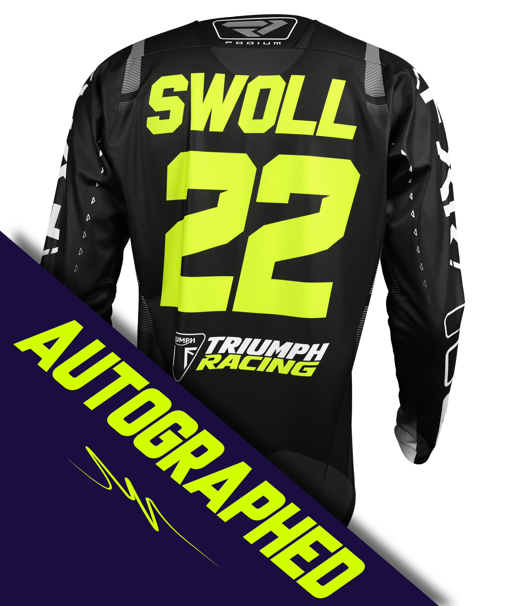 Jalek Swoll - Replica Jersey – SMX Replica Jerseys