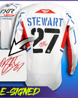 E SIGN: Malcom Stewart FXR Coast Guard Jersey