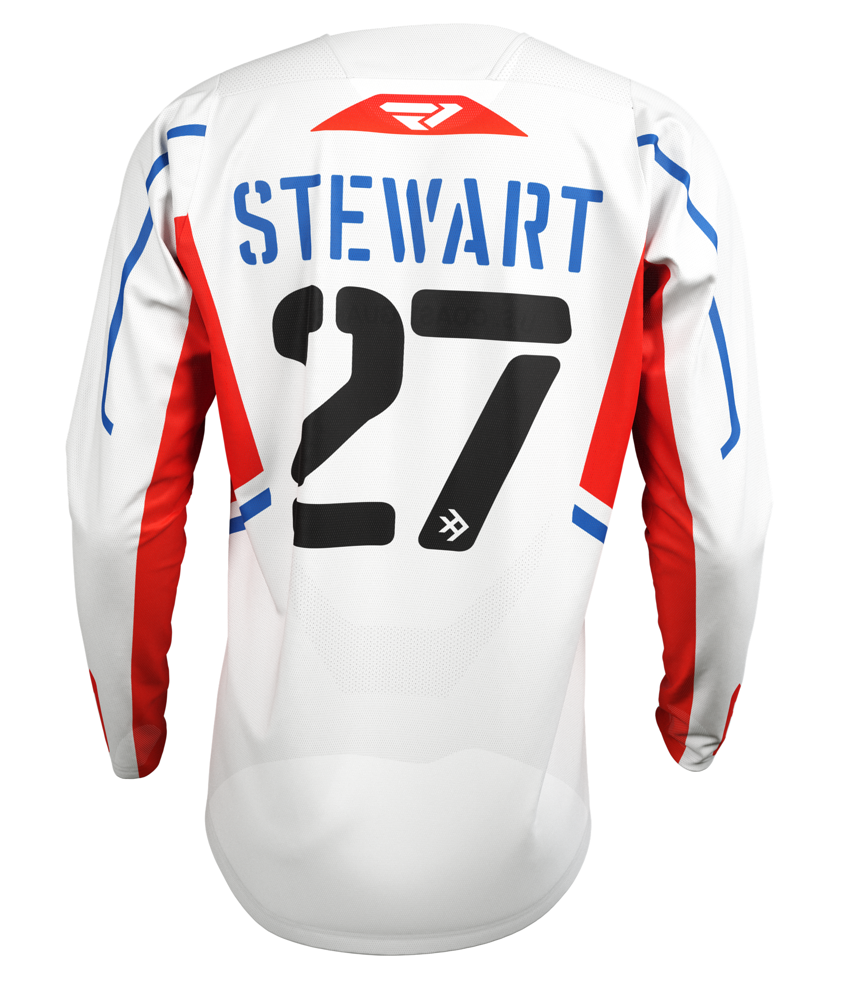 HAND SIGNED: Malcom Stewart FXR Coast Guard Jersey – SMX Replica