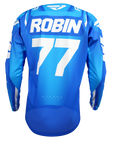 HAND SIGNED: Jerry Robin - 2025 FXR Vapor Replica Jersey