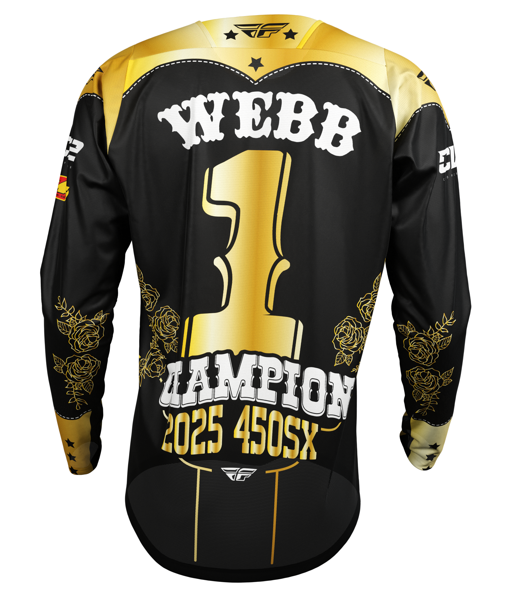 SALE: Cooper Webb - 2025 450 SX Champ Replica Jersey | SIGNED