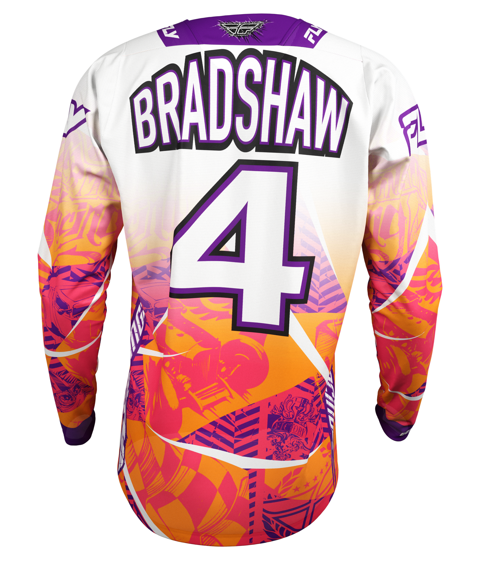NO SIGN: Damon Bradshaw - Fly Beast From East Replica Jersey – SMX