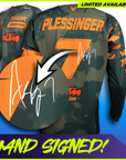 HAND SIGNED: Aaron Plessinger Thor Bleach Camo Jersey