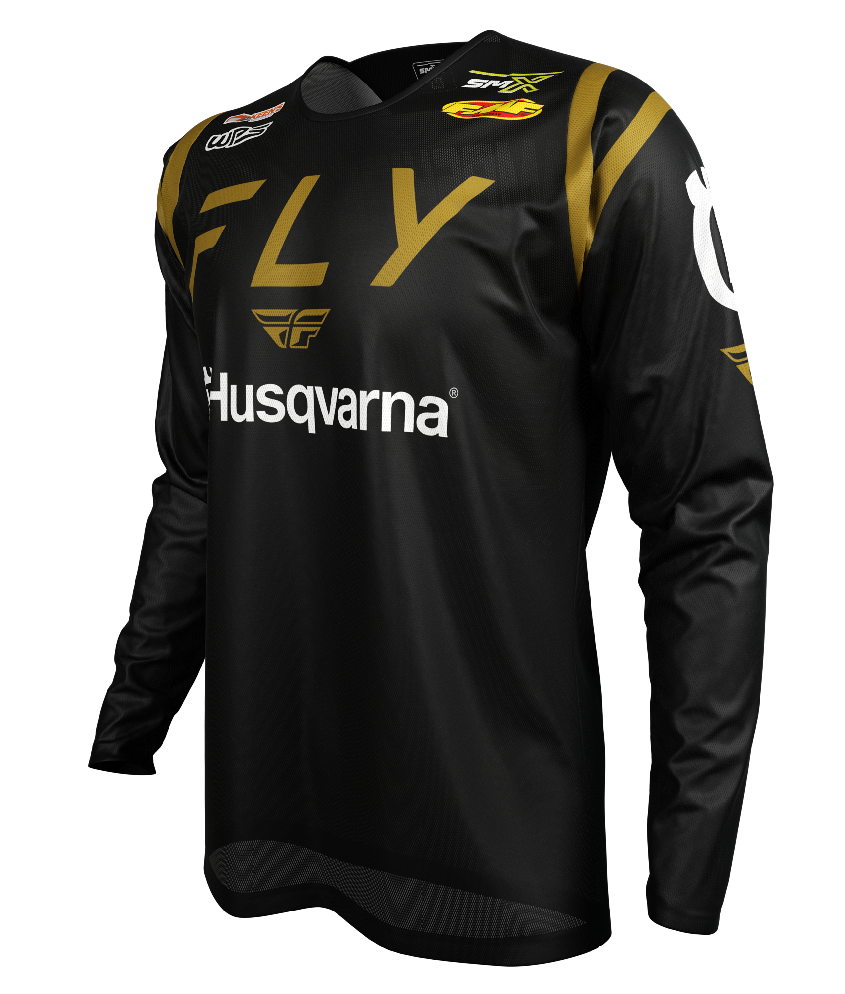 Rj Hampshire - 2025 East Coast Replica Jersey – SMX Replica Jerseys