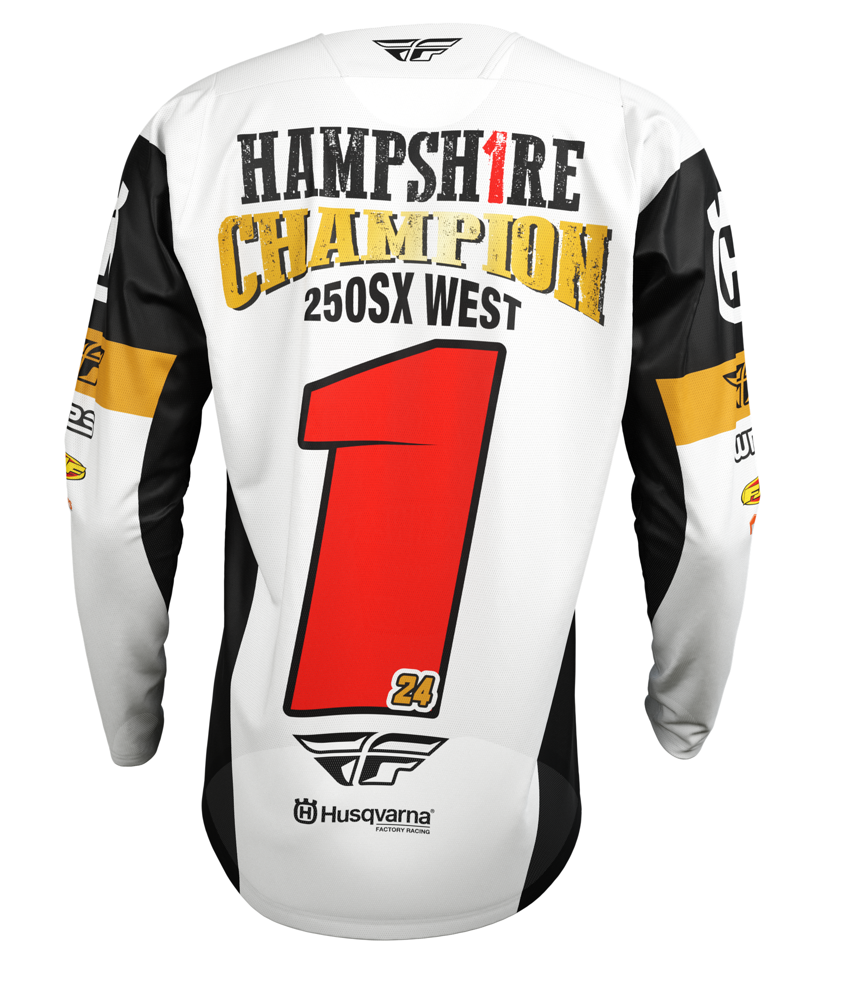 Rj Hampshire - 2024 West Coast Champ Edition – SMX Replica Jerseys