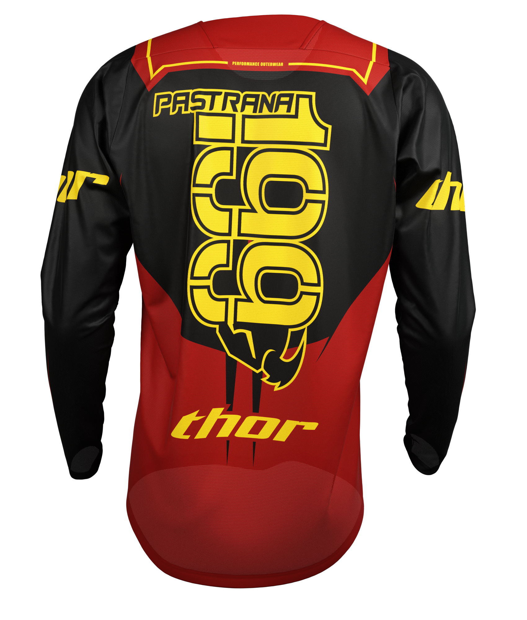 Travis Pastrana Thor Replica Jersey – SMX Replica Jerseys