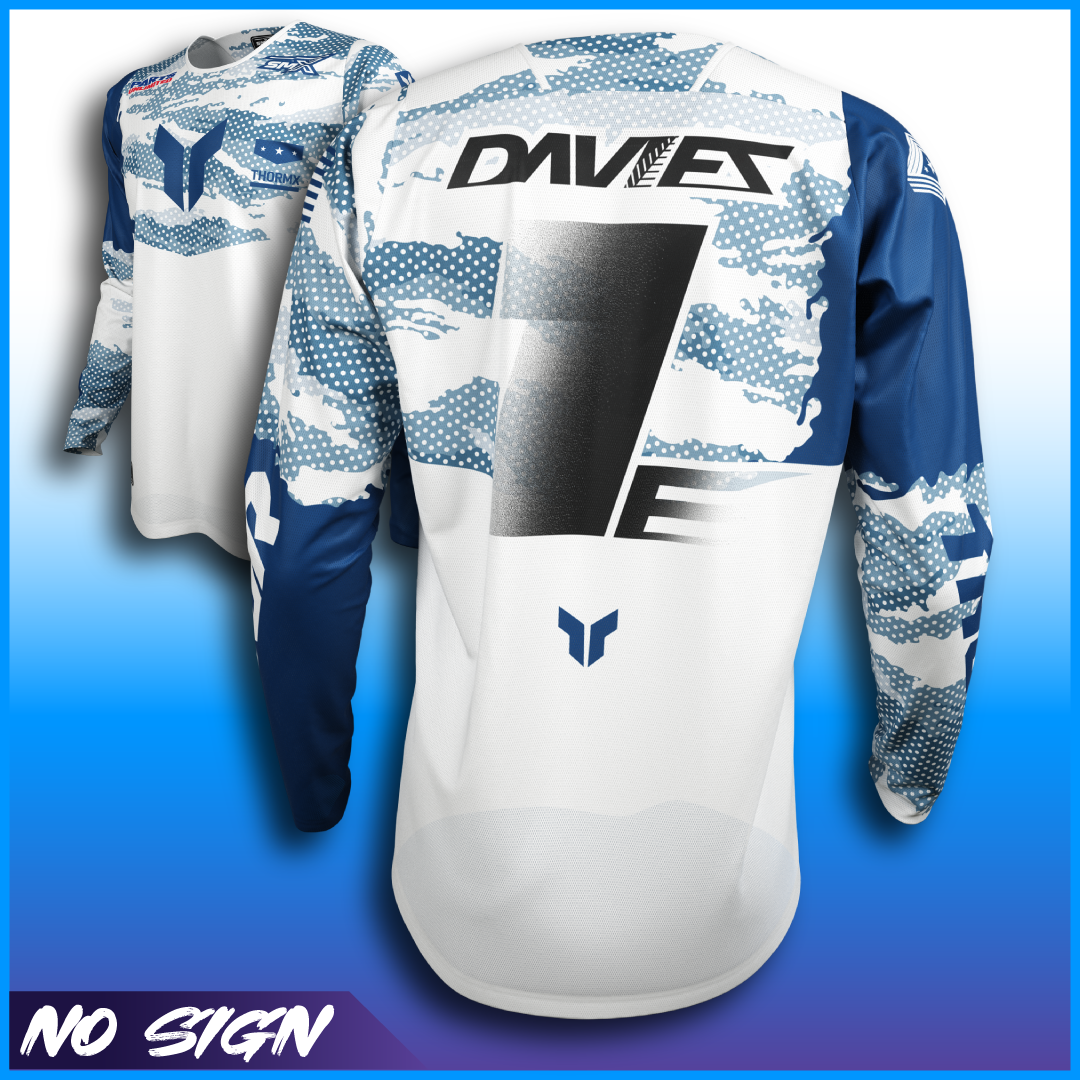 NO SIGN: Cole Davies #1E Recon LE – SMX Replica Jerseys
