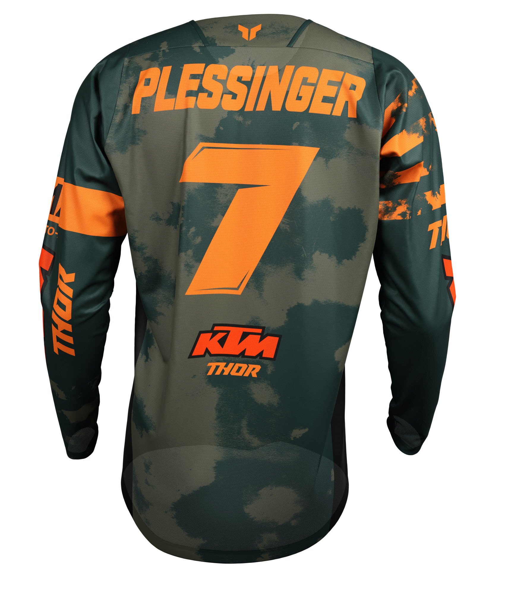 HAND SIGNED: Aaron Plessinger Thor Bleach Camo Jersey – SMX