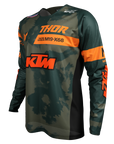 HAND SIGNED: Aaron Plessinger Thor Bleach Camo Jersey