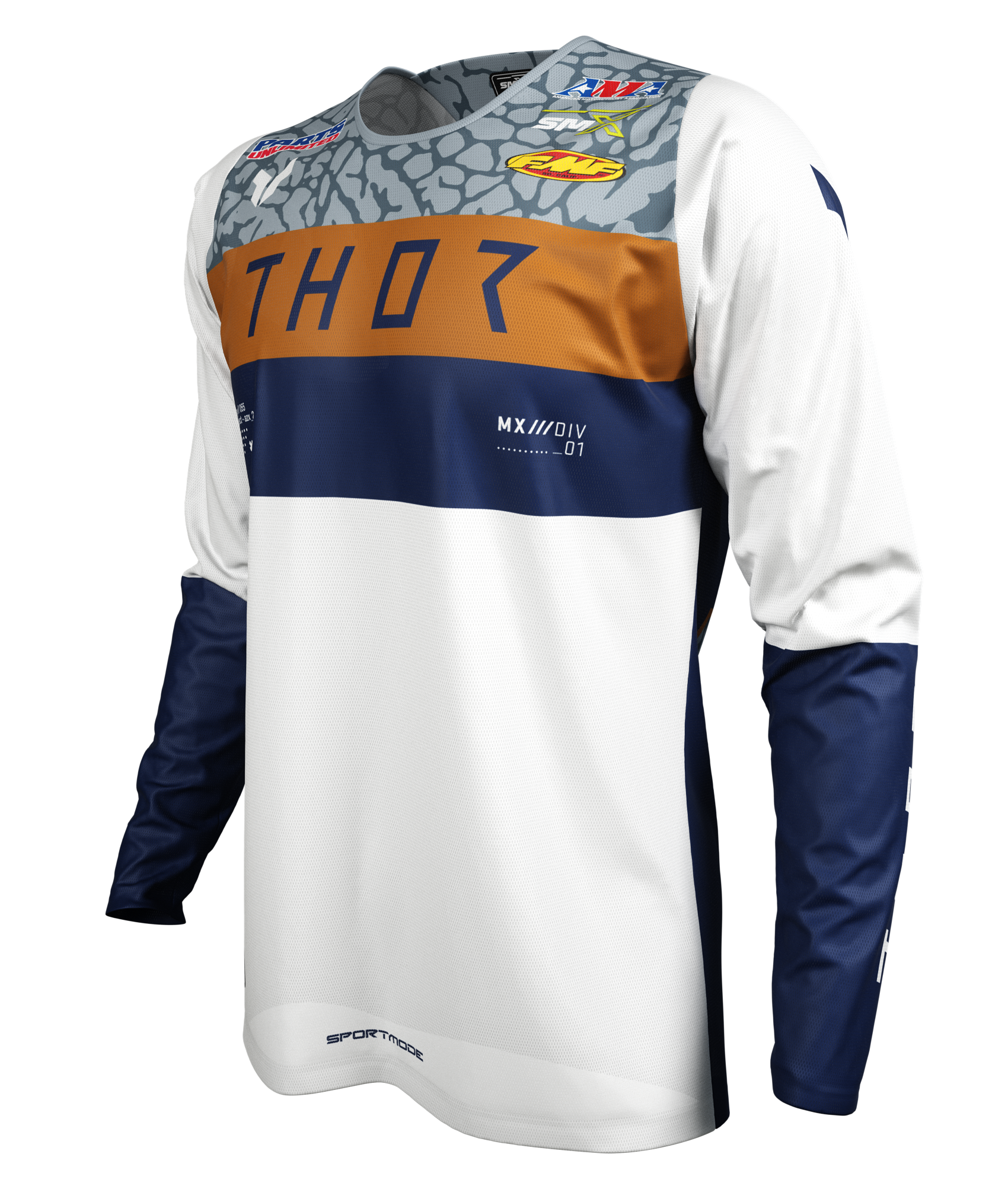 Max Anstie - 2025 Thor Bravo Replica Jersey – SMX Replica Jerseys