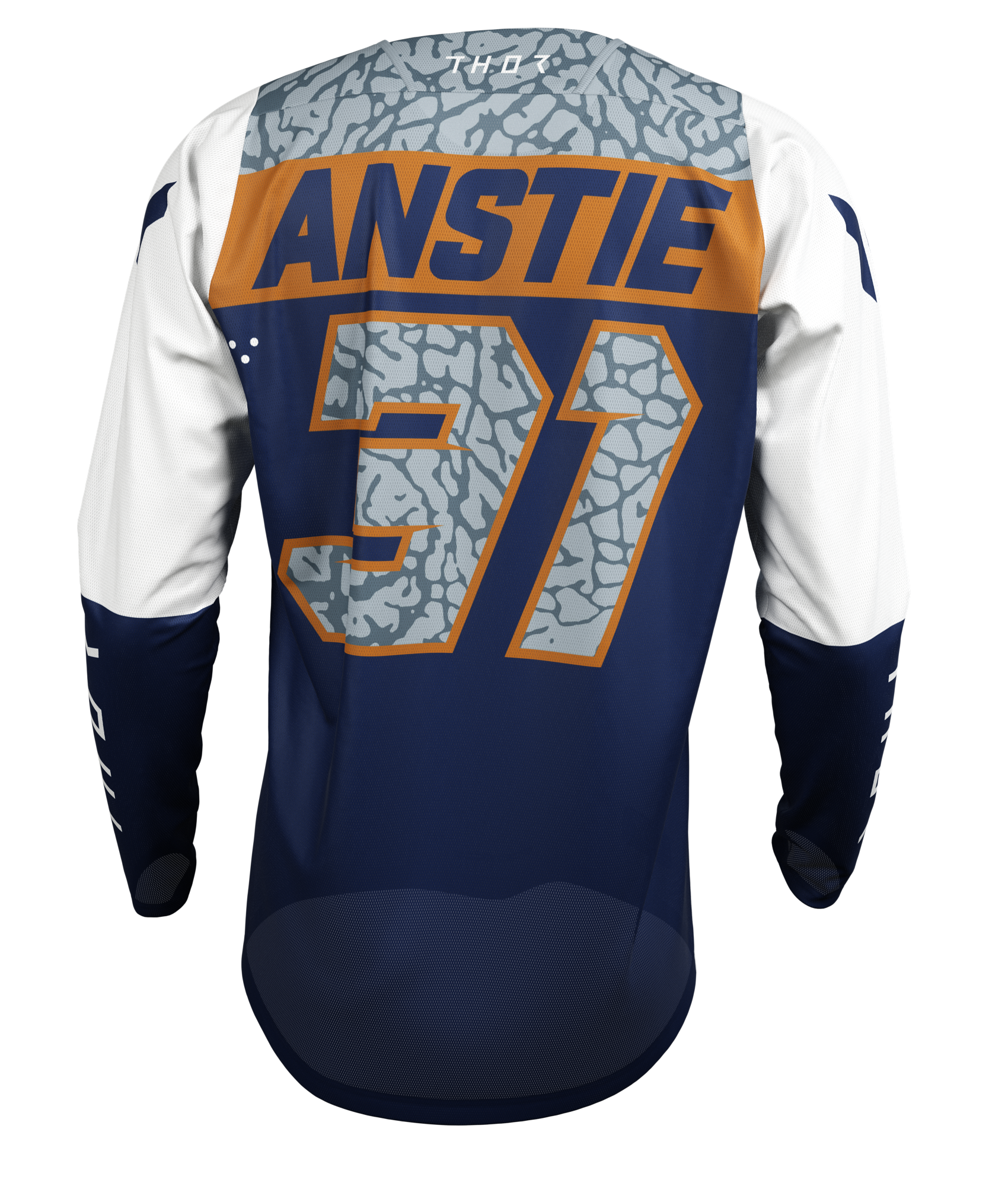 Max Anstie - 2025 Thor Bravo Replica Jersey – SMX Replica Jerseys