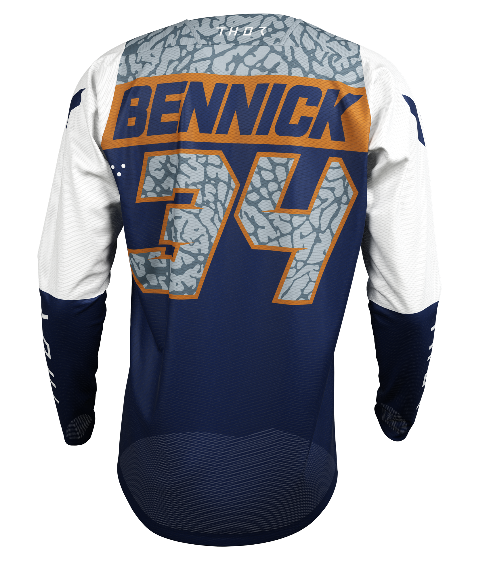 Daxton Bennick - 2025 Thor Bravo Replica Jersey