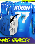 HAND SIGNED: Jerry Robin - 2025 FXR Vapor Replica Jersey