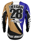 Brian Deegan - 1997 LA Coliseum Ghost Ride jersey