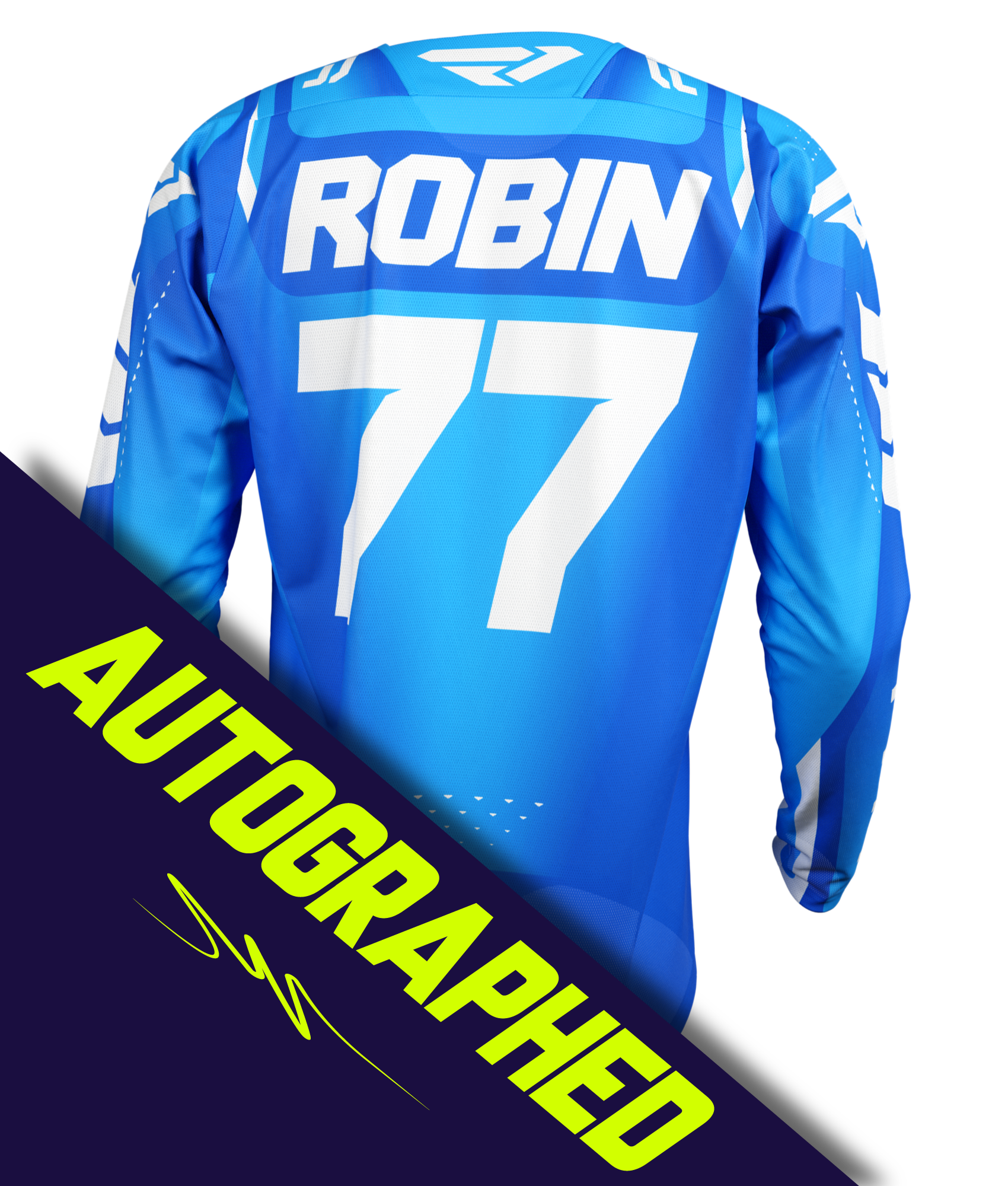 Jerry Robin - 2025 FXR Vapor Replica Jersey