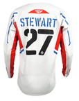 HAND SIGNED: Malcom Stewart FXR Coast Guard Jersey
